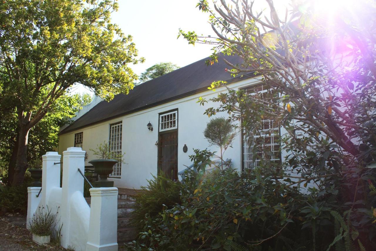 Moolmanshof 1798, Traditional Cape Dutch H-Shaped Farmhouse Свеллендам Экстерьер фото